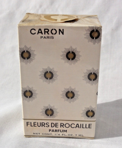 Vintage caron fleurs - caron, de