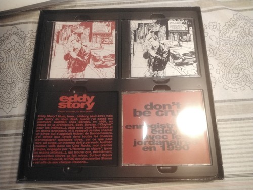 Coffret eddy mitchell rare - mitchell,