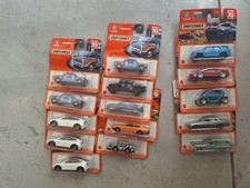 Matchbox 1/64 - lot de 15 sous