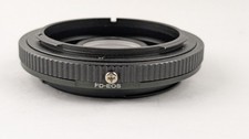 Bague de conversion Canon FD