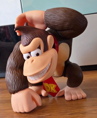 Figurine nintendo 2008 - figurine, donkey