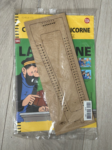 Construire licorne tintin - la,
