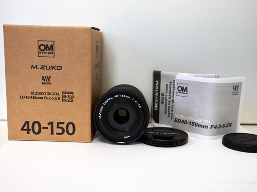 Lot objectifs micro om - micro, 4/3