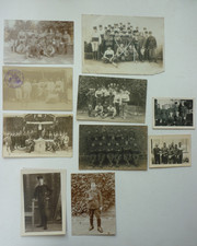 Lot photos militaires soldat
