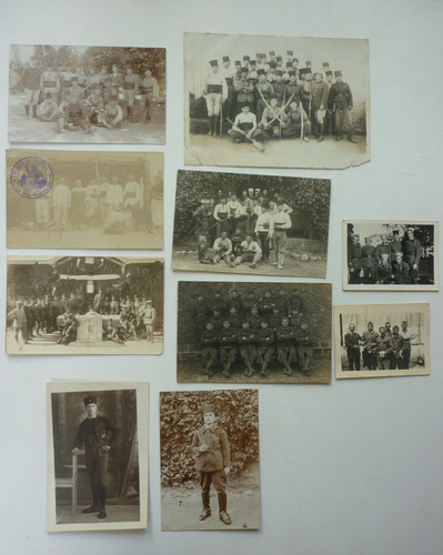 Lot photos militaires - , soldat