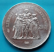 1 pièce de 50 Francs argent