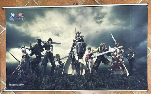 Dissidia final fantasy - dissidia:,