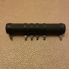 Résistance RC4 Ref / 165910 Franco Belge. Brûleur Silenta 127.25