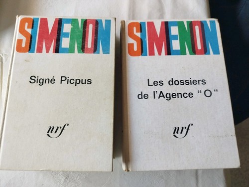 Livres simenon 1964 - 2, de