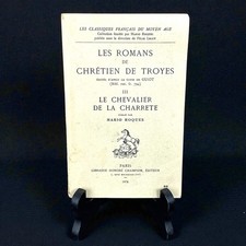 Livre ancien Les romans de
