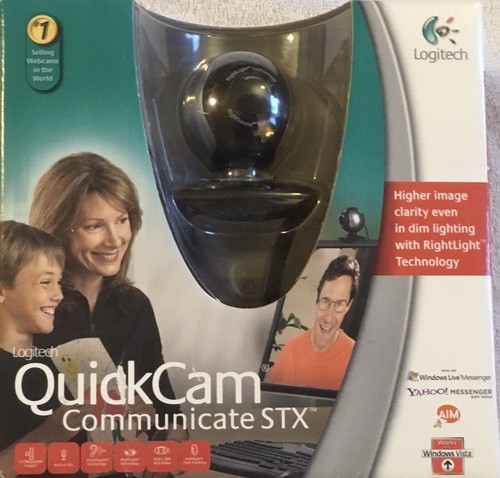Logitech quickcam communicate - quickcam,