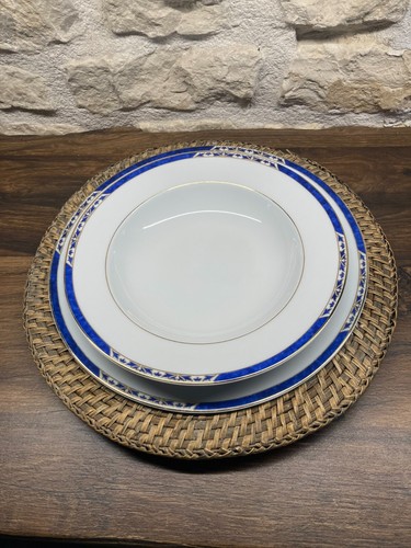 Ensemble assiettes en - de,
