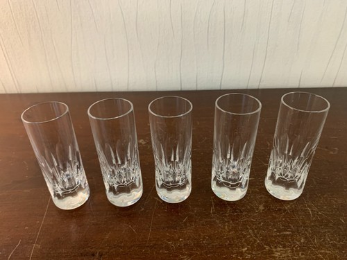 Verres vodka en - vodka, cristal
