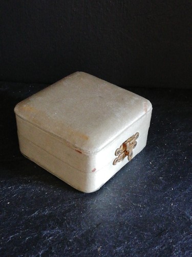 Ancienne boite écrin - ancienne, à