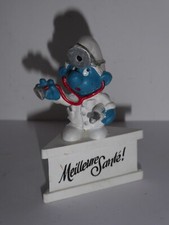 PVC Les Schtroumpfs sur socle