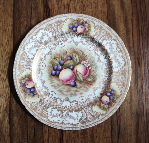 Aynsley vintage large plate - vintage,