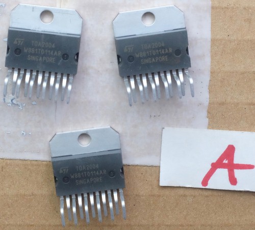 Stmicroelectronics tda2004 - stmicroelectronics,