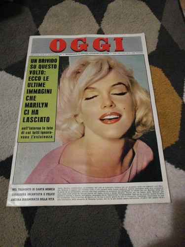 Marilyn monroe copertina - in,