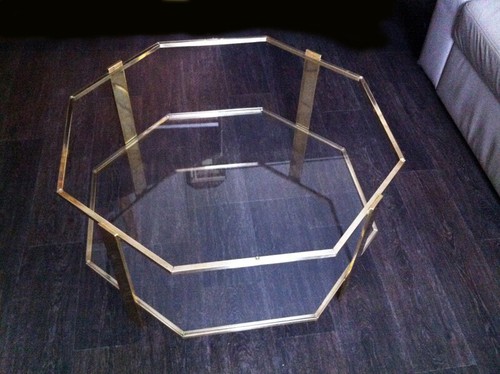 Table basse octogonale - , en