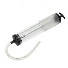 seringue à huile mélange