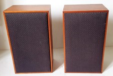 Paire d'enceintes type bibliotheque/étagère - origine Grande Bretagne