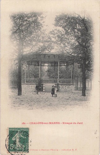 Chalons sur marne kiosque - 51, chalons-sur-marne