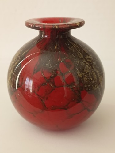 Vase boule miniature verre - vase,