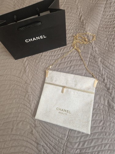 Trousse chanel crème - chanel,