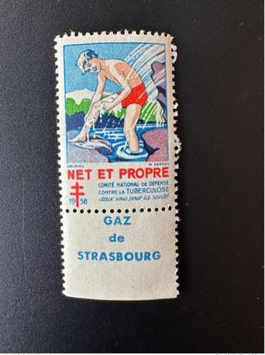 France 1938 antituberculeux - france,