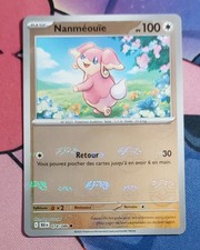 Carte Pokémon : Nanméouïe 074/086 MASTERBALL Foudre Noire Française NEUF