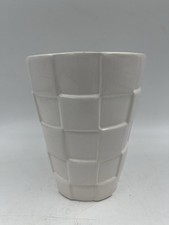 Cache Pot Céramique Blanc. 