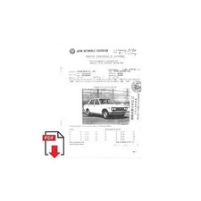 1968 Nissan Datsun Bluebird