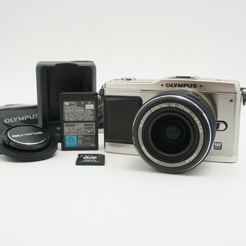 Olympus pen silver - e-p1,