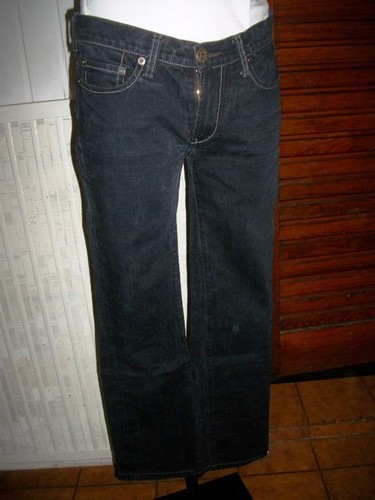 Pantalon jean noir - , taille