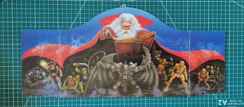 Heroquest écran tryptique - heroquest,