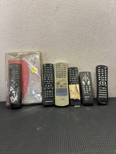 Lot télécommandes vintage - lot,
