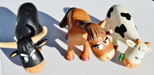 Lot de 3 figurines animales