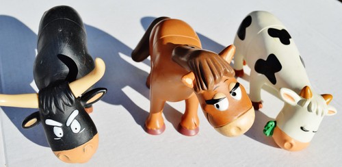 Lot figurines animales - 3,