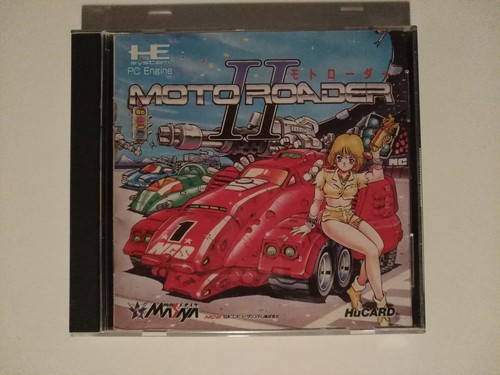 Moto roader nec pc engine - nec,