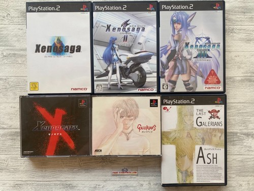 Sony xenogears - 2,