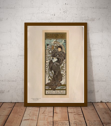 Poster affiche maitres - poster-affiche, de