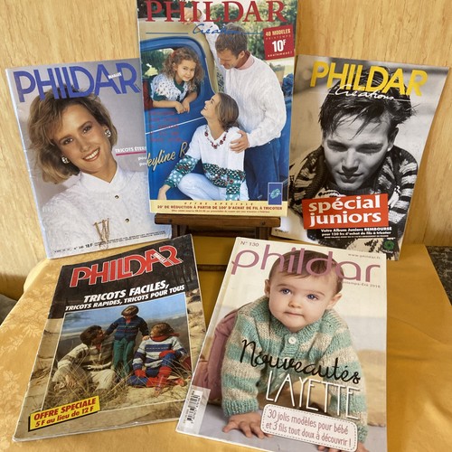 Lot catalogues phildar - 5,