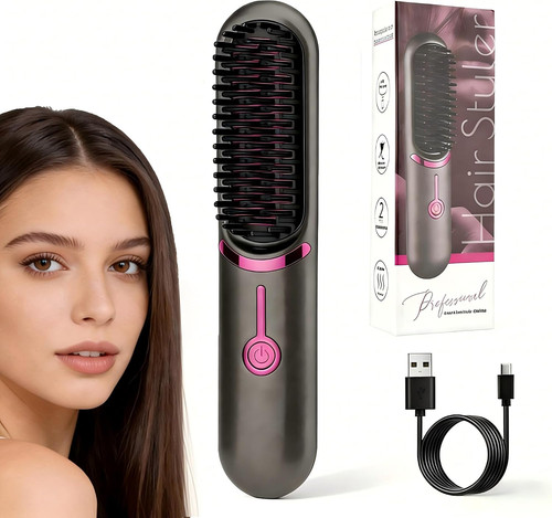 Brosse lissante pour - pour, cheveux
