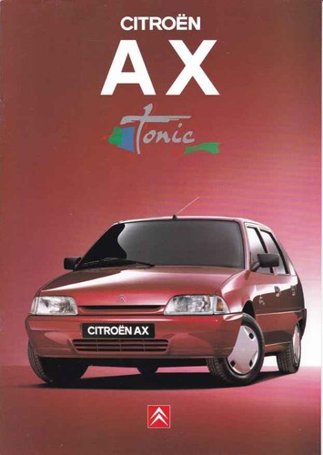 Catalogue brochure citroen - catalogue,