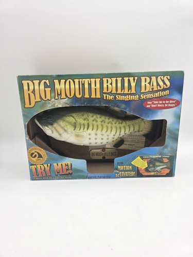 Gemmy big mouth billy - gemmy,
