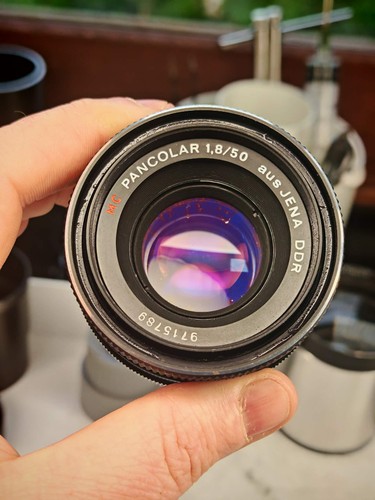 Objectif vintage zeiss - objectif,