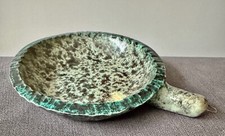 Coupe Caquelon Vide Poche Céramique Accolay Ancien Vintage 1950 capron