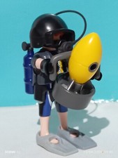 PLAYMOBIL FIGURINE DE PLONGEUR