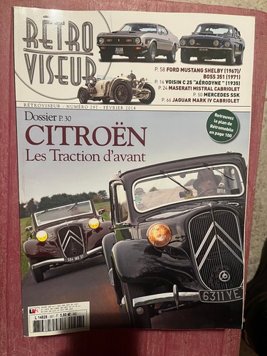 Retroviseur 297 citroen - retroviseur, n°297