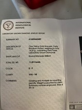 bracelet riviere diamants 33